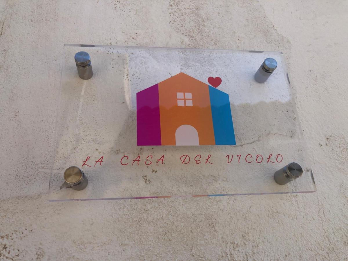 Appartement La Casa Del Vicolo à Catane Extérieur photo